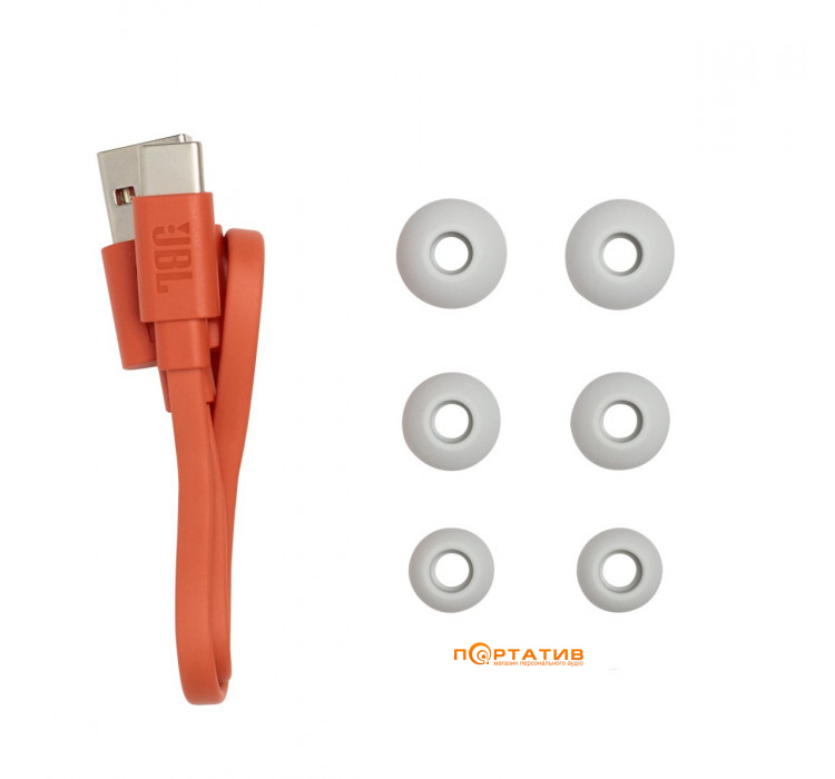 Наушники JBL Endurance PEAK 2 White (JBLENDURPEAKIIWT)
