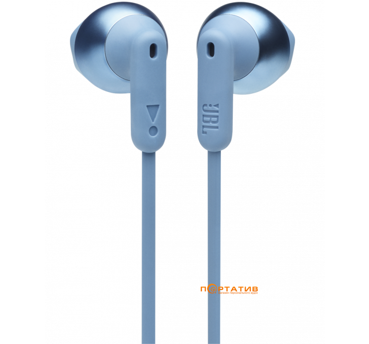Наушники  JBL T215BT Blue (JBLT215BTBLU)