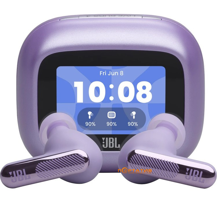 Наушники JBL Live Beam 4 Purple (JBLLIVEBEAM4PUR)