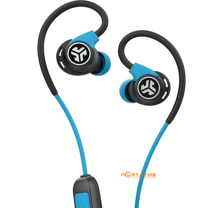 Наушники Jlab Fit Sport 3 Wireless Blue (IEUEBFITSPORTRBLU123)