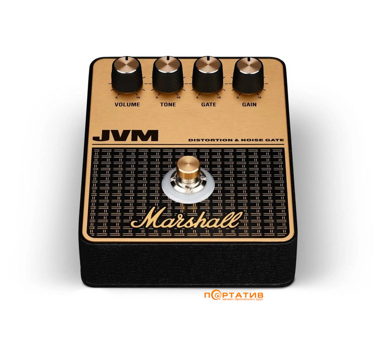 Гитарная педаль Marshall JVM Overdrive Pedal
