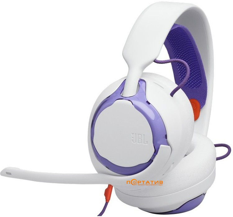 Игровая гарнитура JBL Quantum 250 White (JBLQTUM250WHT)