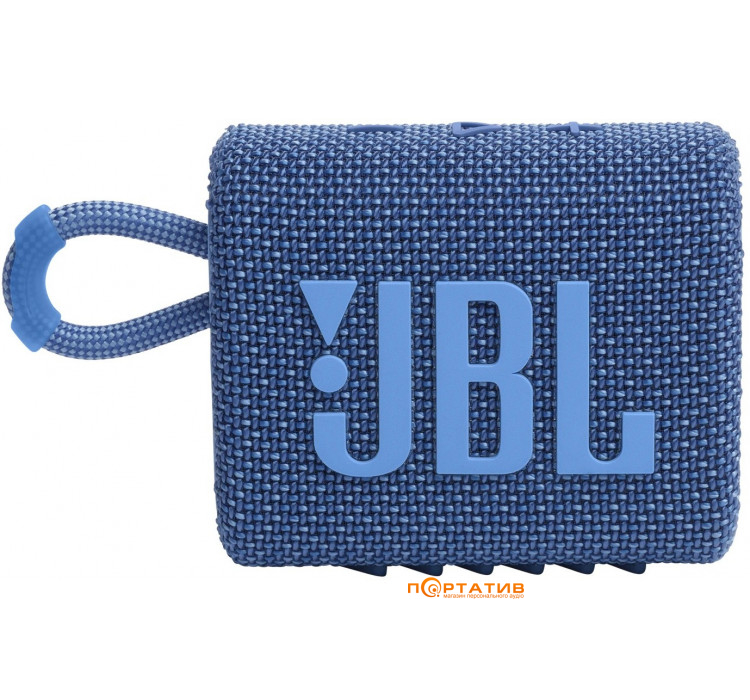 JBL GO3 Eco Blue
