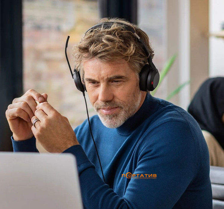 Гарнитура Jabra Evolve 2 50 USB C/A MS Stereo (25089-999-799)
