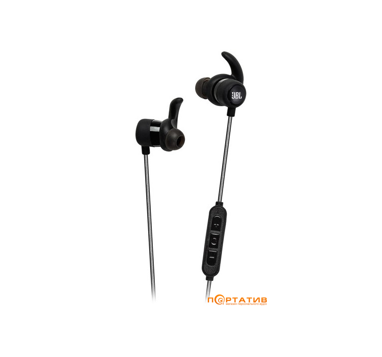 Наушники JBL Reflect mini BT Black