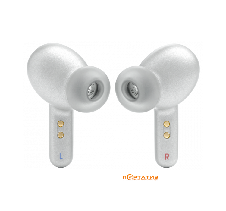 Наушники JBL LIVE PRO 2 TWS Silver (JBLLIVEPRO2TWSSIL)