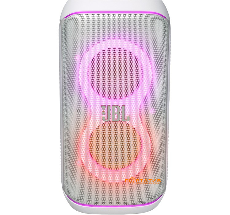 Акустика JBL PartyBox Club 120 White (JBLPBCLUB120SWEP)