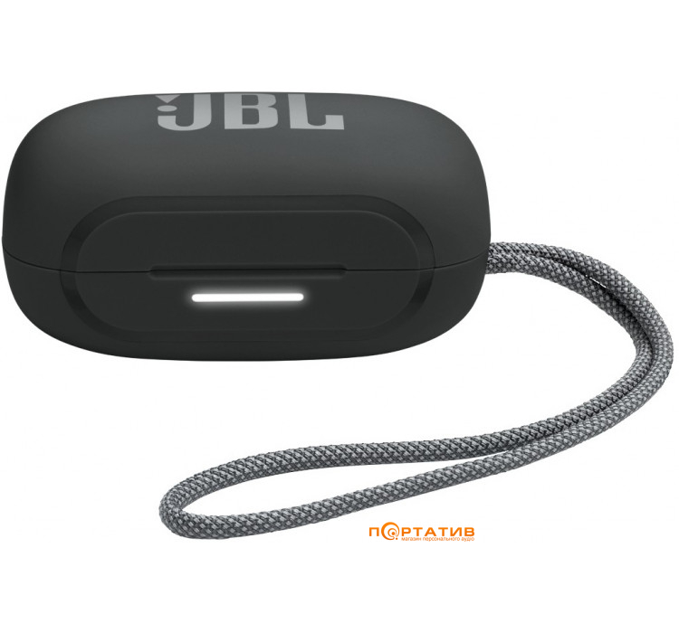Наушники JBL Reflect Aero Black (JBLREFLECTAEROBLK)