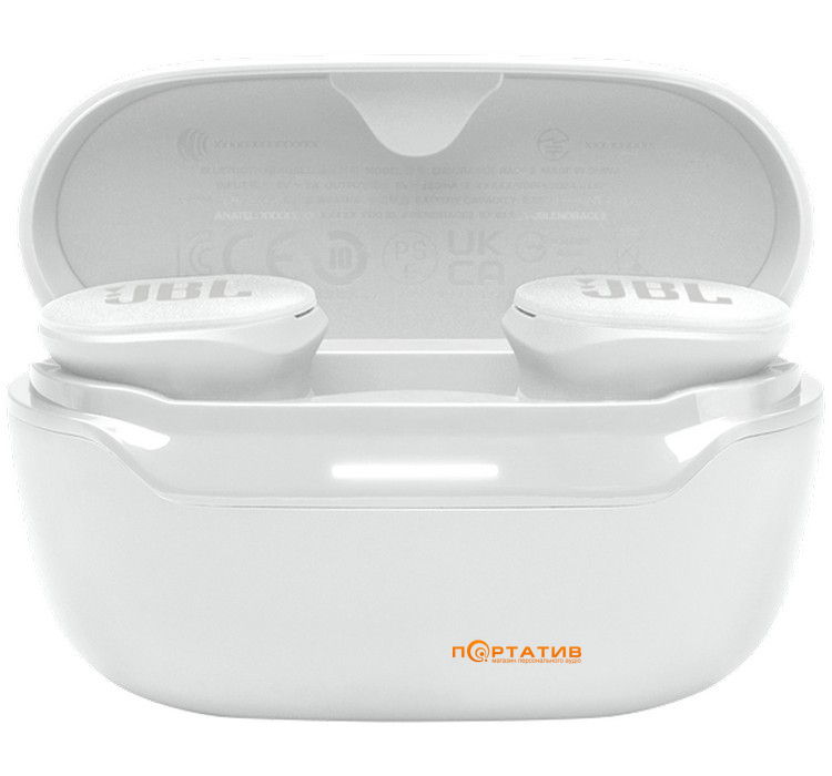 Наушники JBL Endurance Race 2 White (JBLENDURACE2WHT)