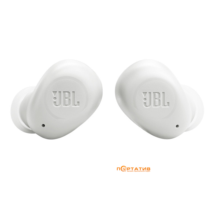 Наушники JBL Wave Buds White U (JBLWBUDSWHT)