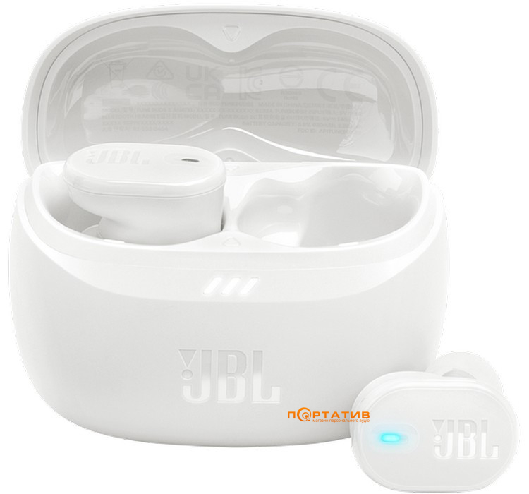 Навушники JBL Tune Buds 2 White (JBLTBUDS2WHT)