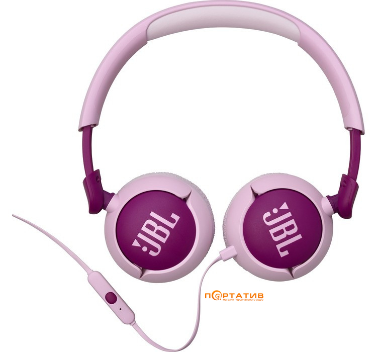 Детские наушники JBL JR320 Purple (JBLJR320PUR)