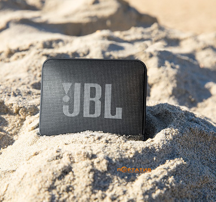 Акустика JBL GO Essential 2 Black (JBLGOES2BLKEU)