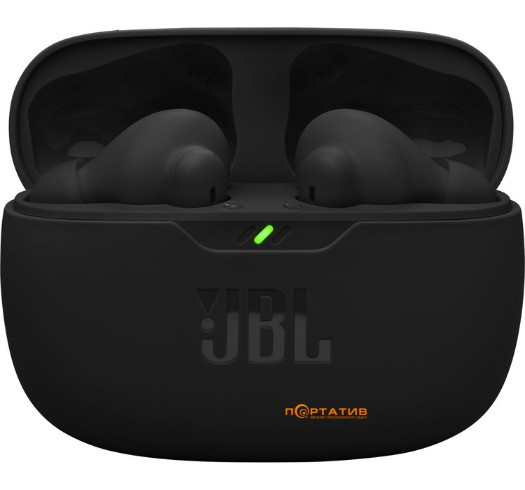 Наушники JBL Wave Beam 2 Black (JBLWBEAM2BLK)