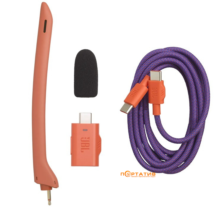 Игровая гарнитура JBL Quantum 520 Coral (JBLQTUM520COR)