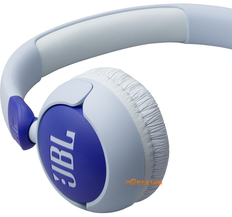 Детские наушники JBL JR320 Blue (JBLJR320BLU)