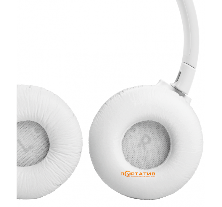 Наушники JBL Tune 660 NC White (JBLT660NCWHT)