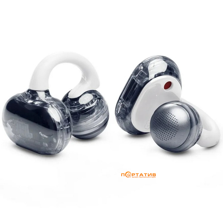 Навушники JBL Soundgear Clips White (JBLSNDGEARCLWHT)