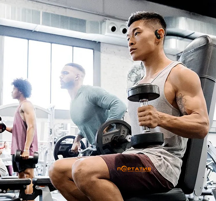 Навушники JBL Endurance Peak 4 Black (JBLENDUPEAK4BLKG)