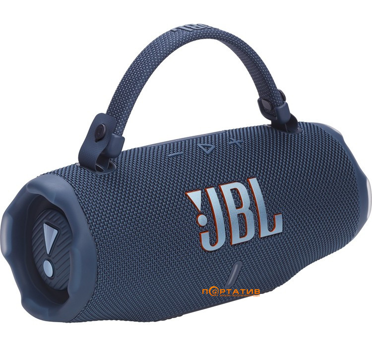 Акустика JBL Charge 6 Blue (JBLCHARGE6BLU)