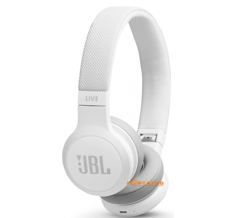 JBL Live 400BT White (JBLLIVE400BTWHT)