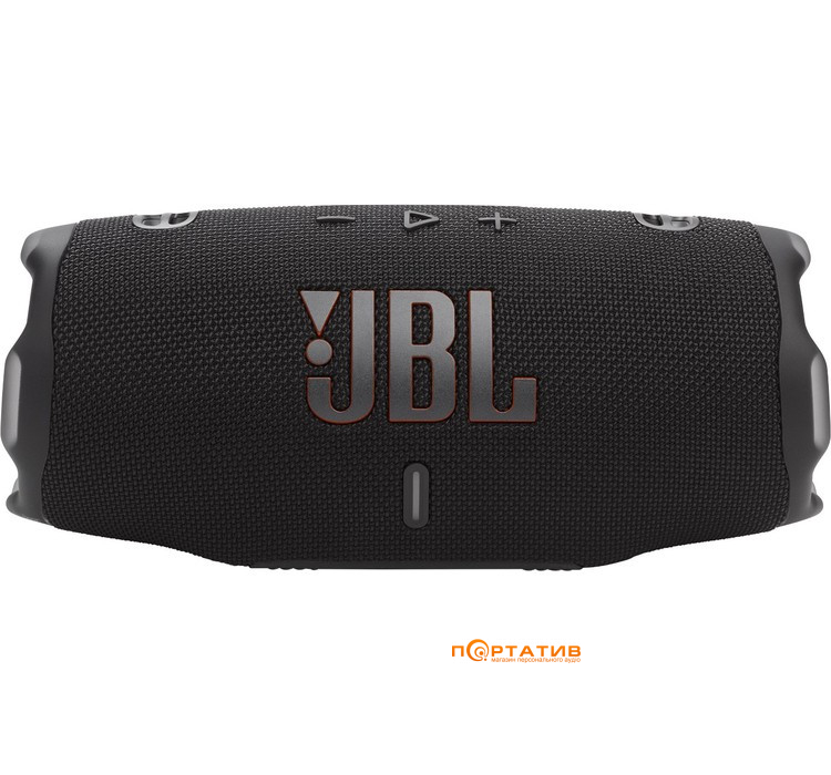 Акустика JBL Charge 6 Black (JBLCHARGE6BLK)
