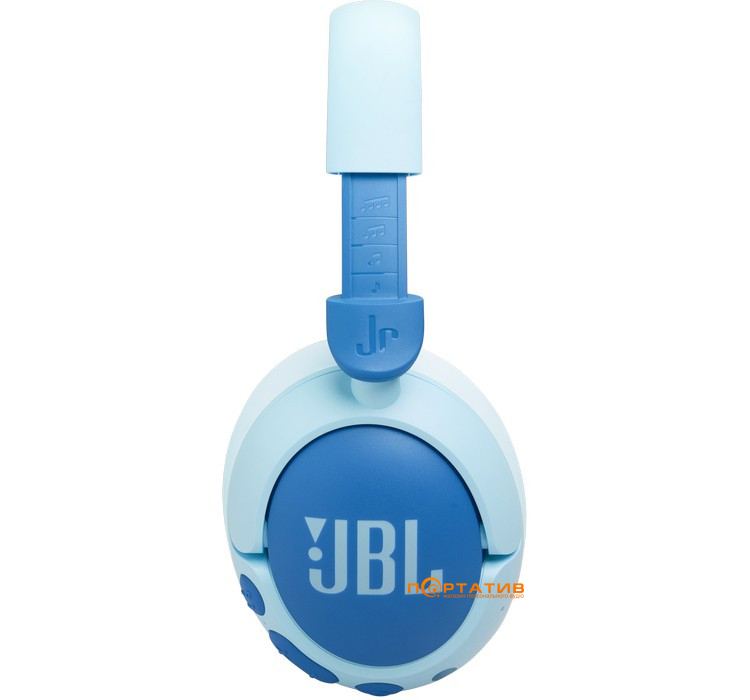 Дитячі навушники JBL JR470NC Blue (JBLJR470NCBLU)