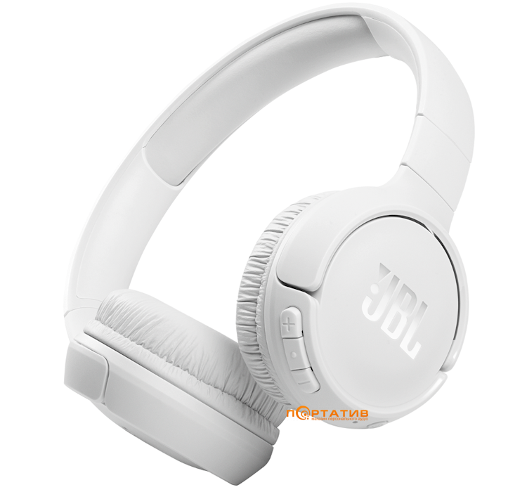Наушники JBL T510BT White (JBLT510BTWHTEU)