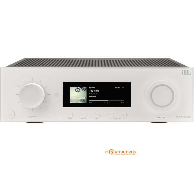 AV-ресивер JBL MA7100HP White