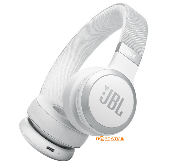 JBL Live 670NC White