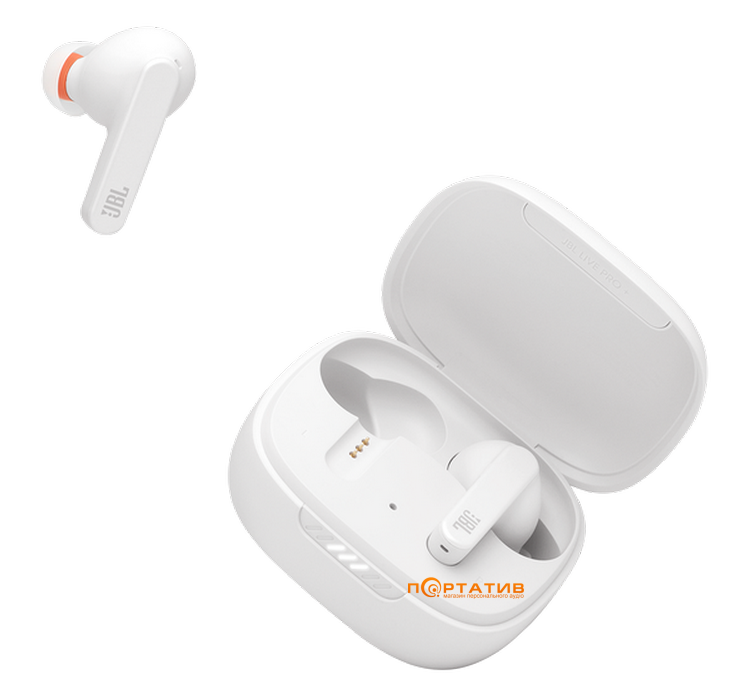 Наушники JBL Live Pro+ TWS White (JBLLIVEPROPTWSWHT)