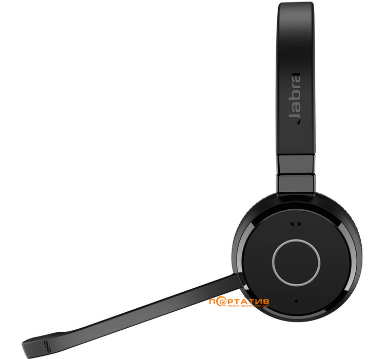 Гарнітура Jabra Evolve 65 TE MS Stereo (6699-833-309)