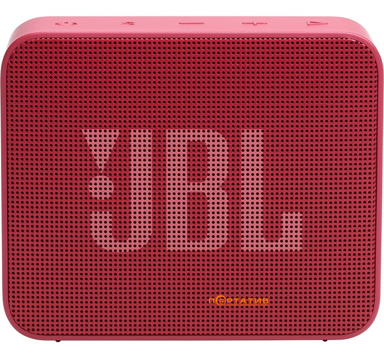 Акустика JBL GO Essential 2 Red (JBLGOES2REDEU)