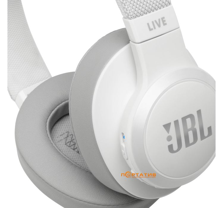 JBL Live 500BT White (JBLLIVE500BTWHT)