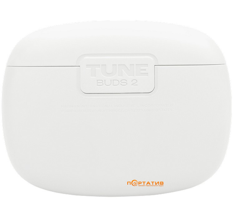Навушники JBL Tune Buds 2 White (JBLTBUDS2WHT)