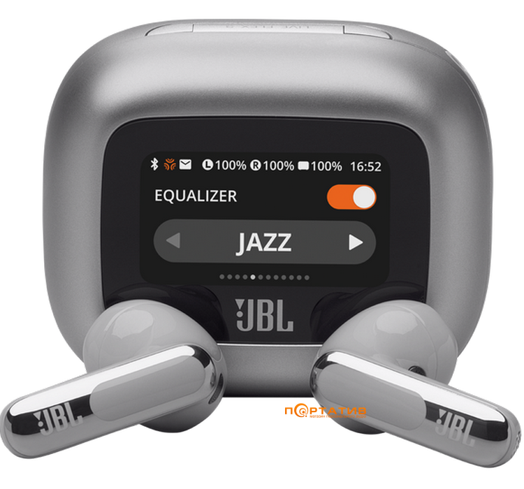 Наушники JBL Live Flex 3 Silver (JBLLIVEFLEX3SIL)