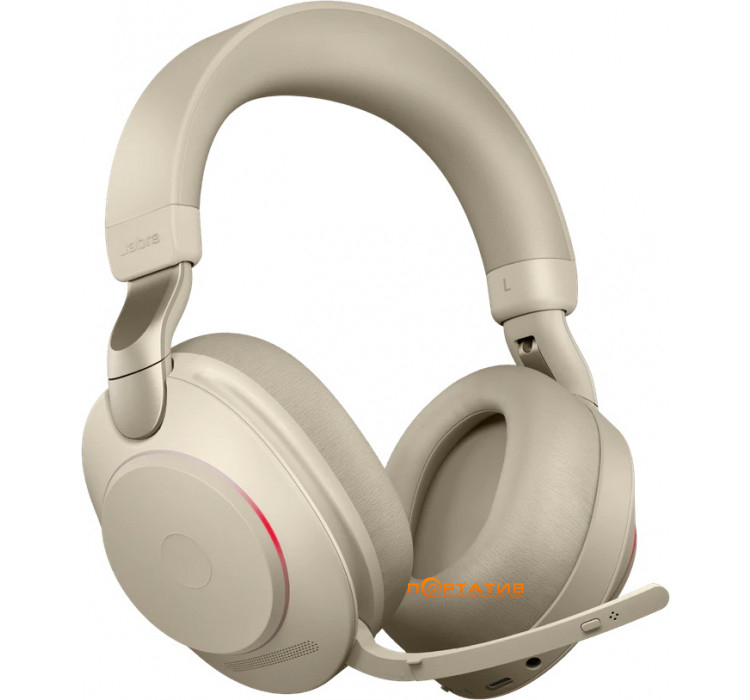 Jabra Evolve 2 85 MS USB-C Biege (28599-999-898)