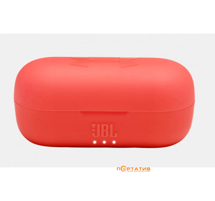 Навушники JBL Under Armour Sport Wireless Red (UAJBLSTREAKRED)