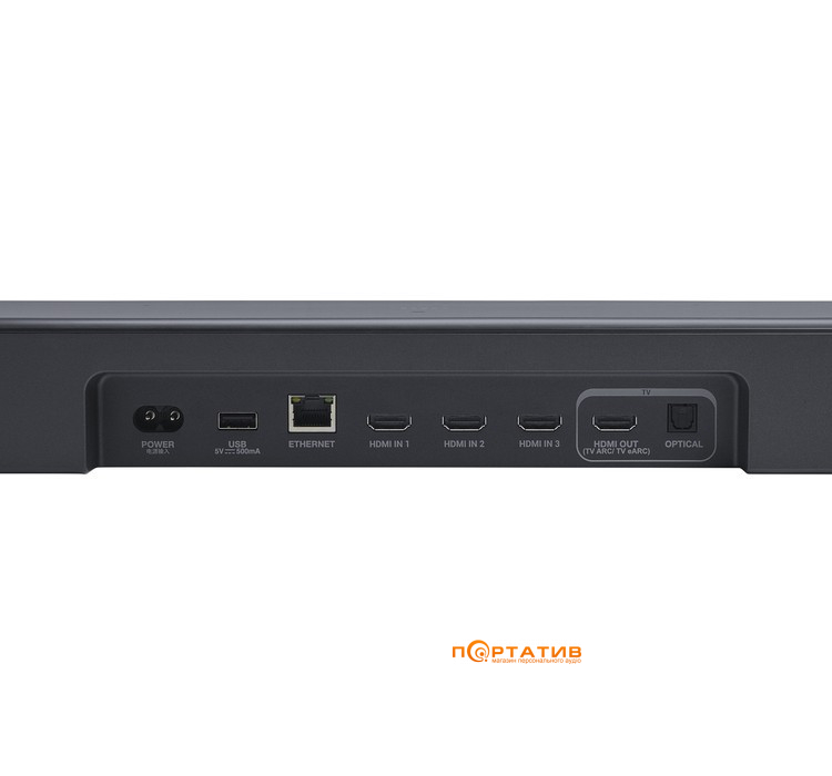 Саундбар JBL Bar 1000MK2 (JBLBAR1000M2BLKEP)