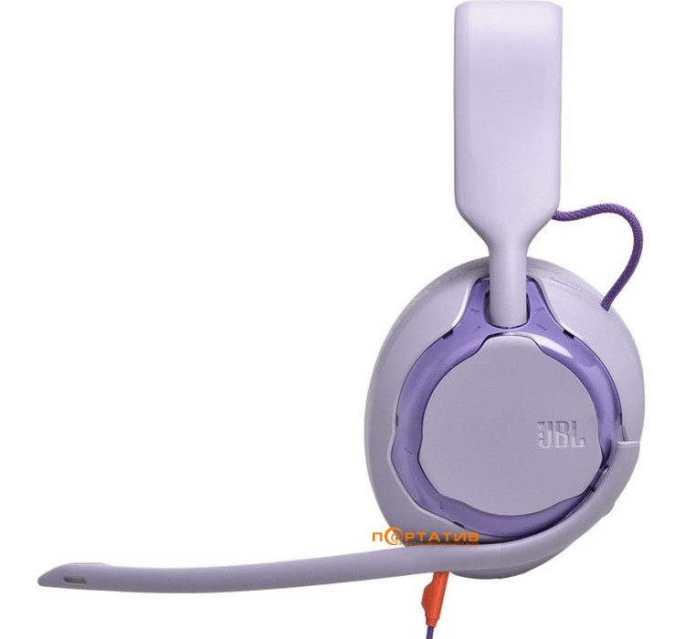 Игровая гарнитура JBL Quantum 250 Purple (JBLQTUM250PUR)