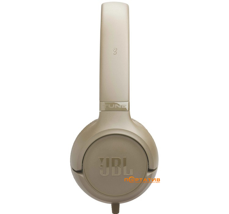 Навушники JBL Tune 530C Beige (JBLT530CBEG)