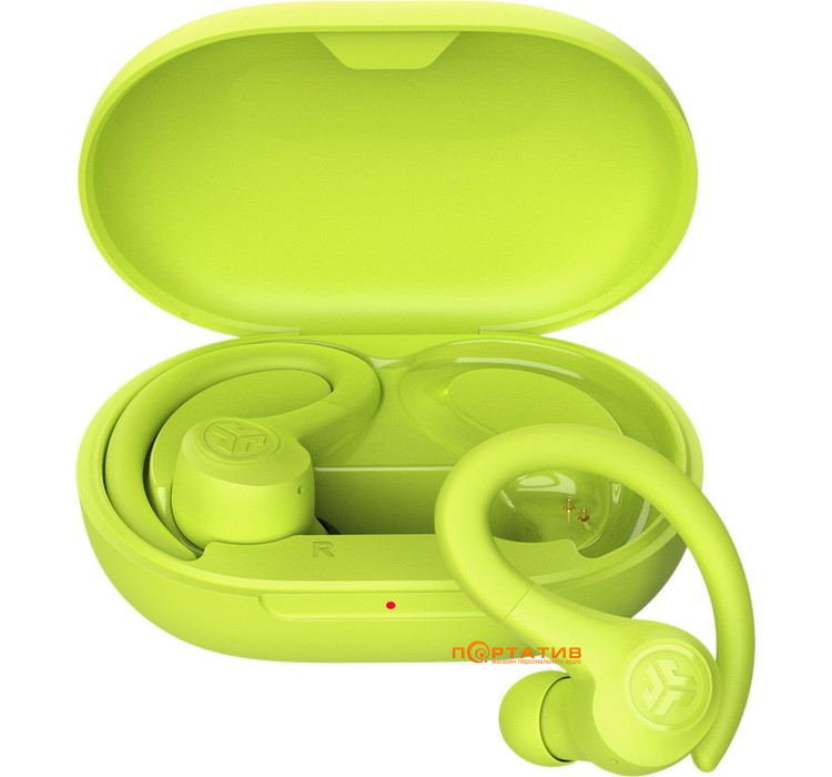 Наушники Jlab GO Air Sport Yellow (IEUEBGAIRSPRTRYEL124)