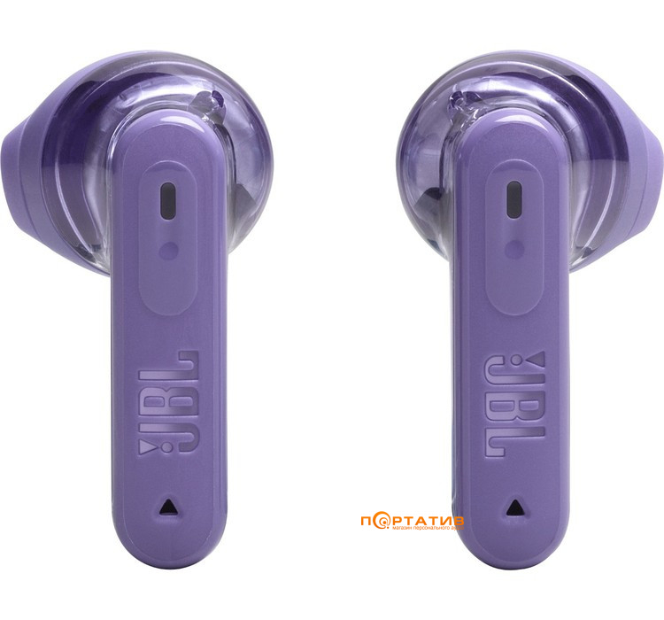 Навушники JBL Tune Flex 2 Ghost Purple (JBLTFLEX2GMAE)