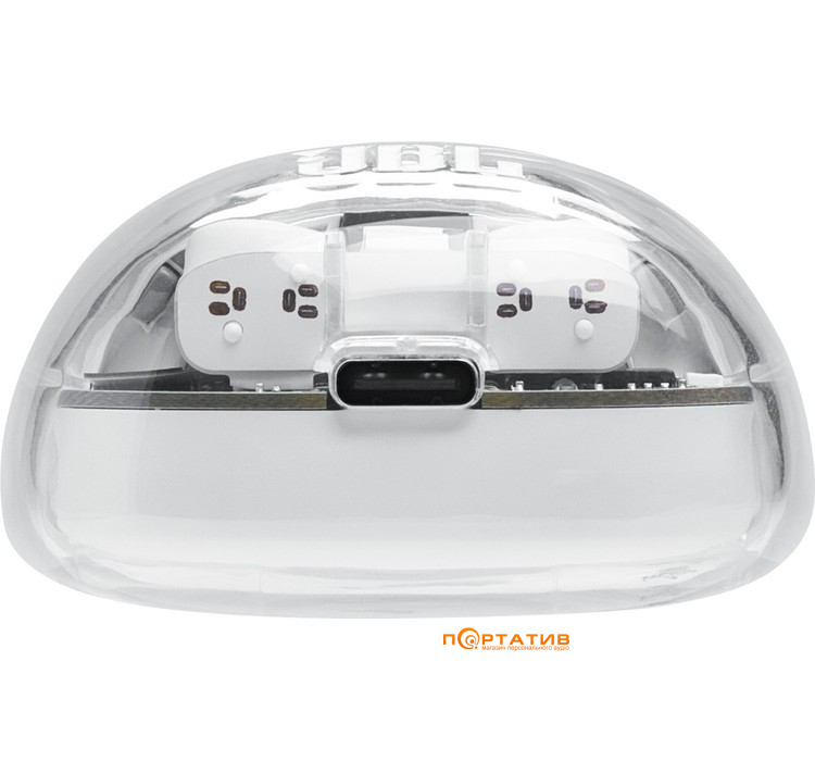 Наушники JBL Tune Flex 2 Ghost White (JBLTFLEX2GWHT)