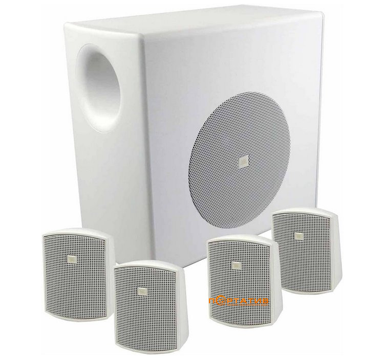 Акустическая система JBL Control 50 Pack White (C50PACK-WH)