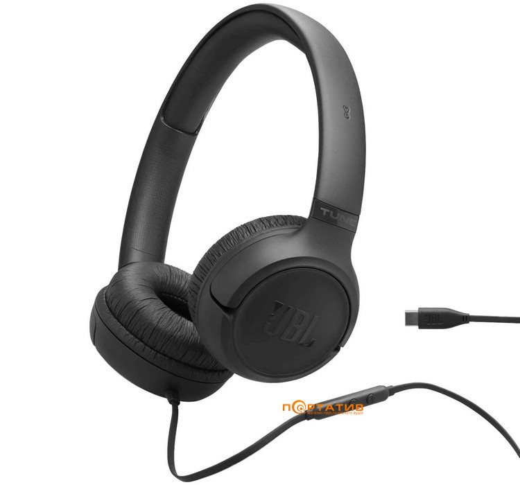 Навушники JBL Tune 530C Black (JBLT530CBLK)