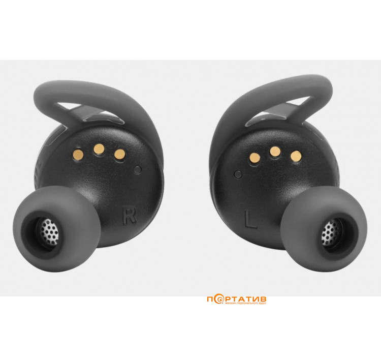 Навушники JBL Under Armour Sport Wireless Black (UAJBLIEBTBLK)