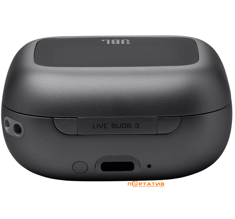 Навушники JBL Live Buds 3 Black (JBLLIVEBUDS3BLK)