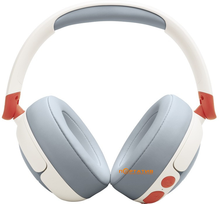 Детские наушники JBL JR470NC White (JBLJR470NCWHT)