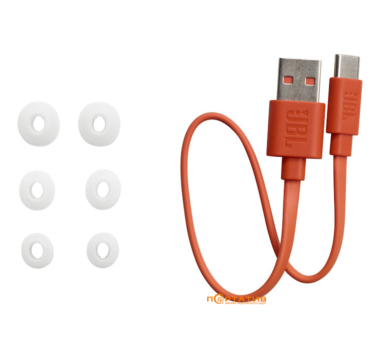 Наушники JBL Wave Buds White U (JBLWBUDSWHT)